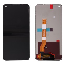 REALME 9 5G/9 PRO 5G ΟΘΟΝΗ + TOUCH SCREEN + LENS BLACK REF. OR