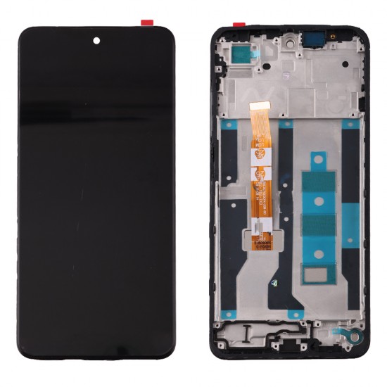 REALME 14X 5G ΟΘΟΝΗ + TOUCH SCREEN + LENS + FRAME BLACK 3P OR