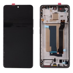 XIAOMI POCO X7 PRO 5G ΟΘΟΝΗ + TOUCH SCREEN + LENS + FRAME BLACK 3P OR