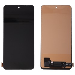 XIAOMI REDMI NOTE 12 4G/NOTE 12 5G/POCO X5 5G ΟΘΟΝΗ + TOUCH SCREEN + LENS INCELL BLACK