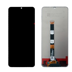 REALME C51/C53/NOTE 50 ΟΘΟΝΗ + TOUCH SCREEN + LENS BLACK 3P OR