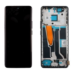 REALME 11 PRO 5G/11 PRO PLUS 5G ΟΘΟΝΗ + TOUCH SCREEN + LENS + FRAME BLACK 3P OR