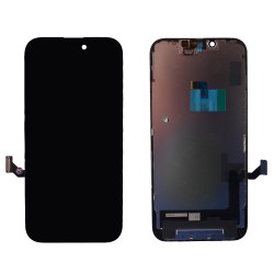 IPHONE 14 ΟΘΟΝΗ + TOUCH + LENS INCELL ZY FHD BLACK