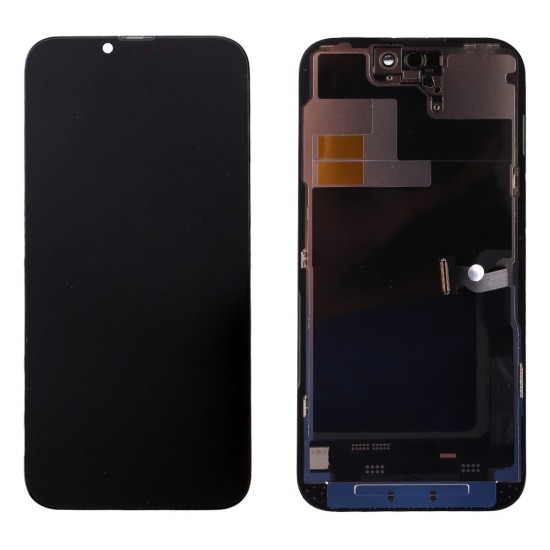 IPHONE 14 PRO ΟΘΟΝΗ + TOUCH + LENS KD INCELL HD BLACK