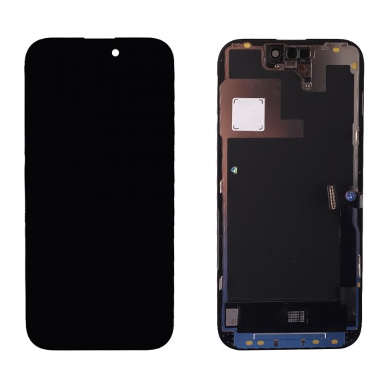 IPHONE 14 PRO ΟΘΟΝΗ + TOUCH + LENS GX HARD OLED BLACK