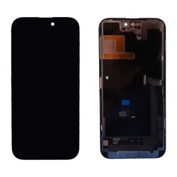 IPHONE 14 PRO MAX ΟΘΟΝΗ + TOUCH + LENS JK HARD OLED FHD BLACK