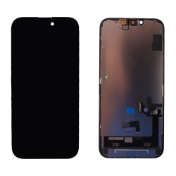 IPHONE 14 ΟΘΟΝΗ + TOUCH + LENS JK SOFT OLED BLACK