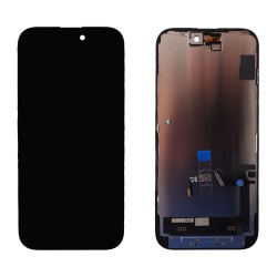 IPHONE 15 ΟΘΟΝΗ + TOUCH + LENS JK INCELL FHD BLACK