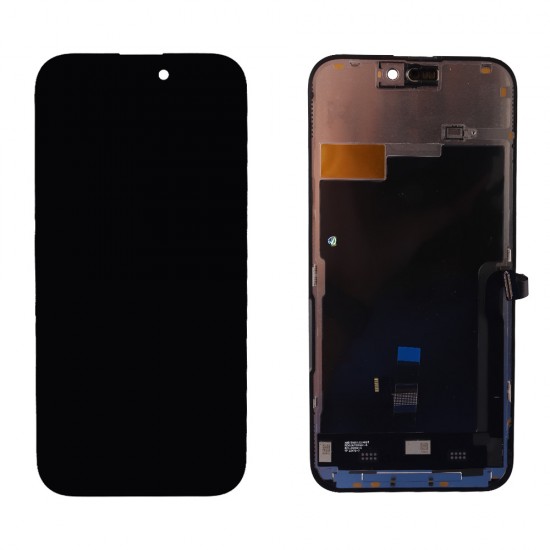 IPHONE 15 PRO MAX ΟΘΟΝΗ + TOUCH + LENS JK INCELL FHD BLACK