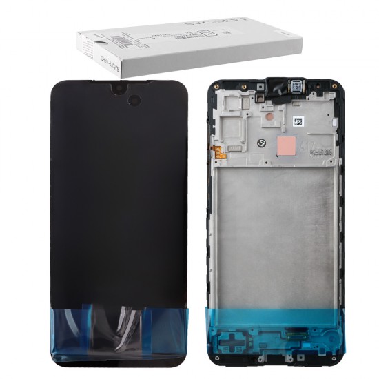 SAMSUNG A17 4G A175 ΟΘΟΝΗ + TOUCH SCREEN + FRAME GH82-38527A BLACK ORIGINAL SERVICE PACK SAMSUNG A17 4G A175 ΟΘΟΝΗ + TOUCH SCREEN + FRAME GH82-38527A BLACK ORIGINAL SERVICE PACK