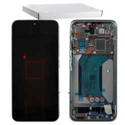 XIAOMI 14 5G ΟΘΟΝΗ + TOUCH SCREEN + LENS + FRAME 56000600N300 GREEN ORIGINAL SERVICE PACK