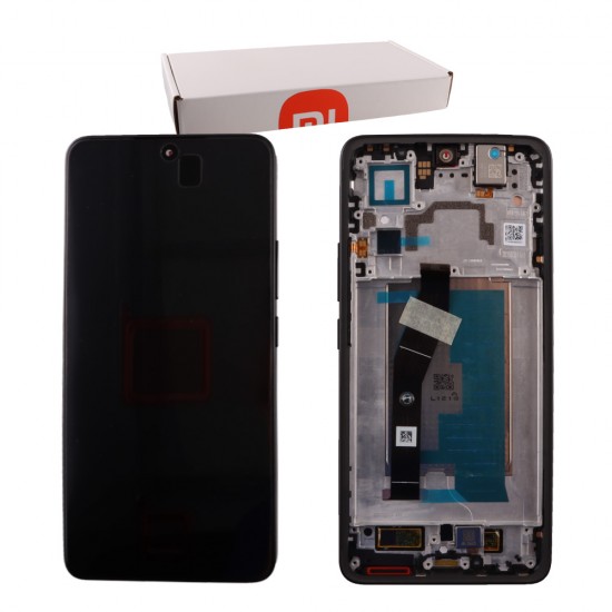 XIAOMI 14T 5G ΟΘΟΝΗ + TOUCH SCREEN + LENS + FRAME 5600030N12A00 BLACK ORIGINAL SERVICE PACK