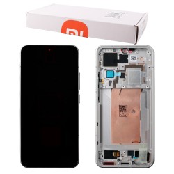 XIAOMI 15 5G ΟΘΟΝΗ + TOUCH SCREEN + LENS + FRAME 560062000O300 WHITE ORIGINAL SERVICE PACK XIAOMI 15 5G ΟΘΟΝΗ + TOUCH SCREEN + LENS + FRAME 560062000O300 WHITE ORIGINAL SERVICE PACK