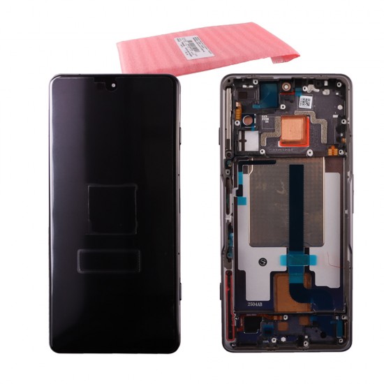 XIAOMI POCO F4 GT ΟΘΟΝΗ + TOUCH SCREEN + LENS + FRAME 5600090L1000 BLACK ORIGINAL SERVICE PACK XIAOMI POCO F4 GT ΟΘΟΝΗ + TOUCH SCREEN + LENS + FRAME 5600090L1000 BLACK ORIGINAL SERVICE PACK