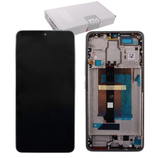 XIAOMI POCO F6 ΟΘΟΝΗ + TOUCH SCREEN + LENS + FRAME 5600060N16T00 GREEN ORIGINAL SERVICE PACK