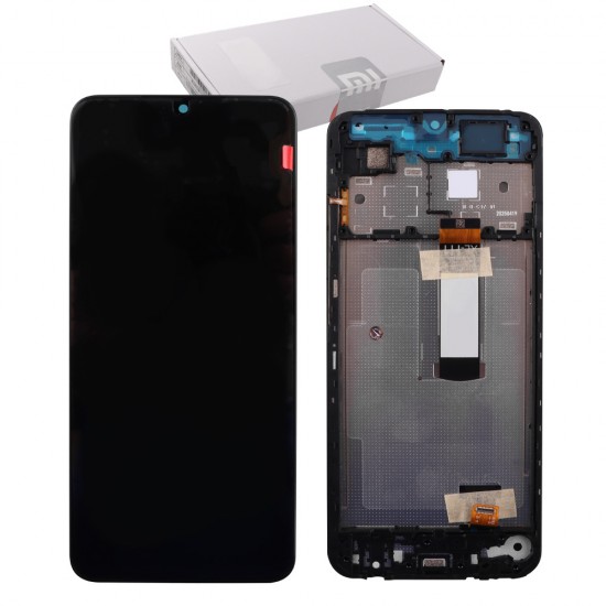 XIAOMI REDMI A5 4G ΟΘΟΝΗ + TOUCH SCREEN + LENS + FRAME 56000100C3Z00 BLACK ORIGINAL SERVICE PACK