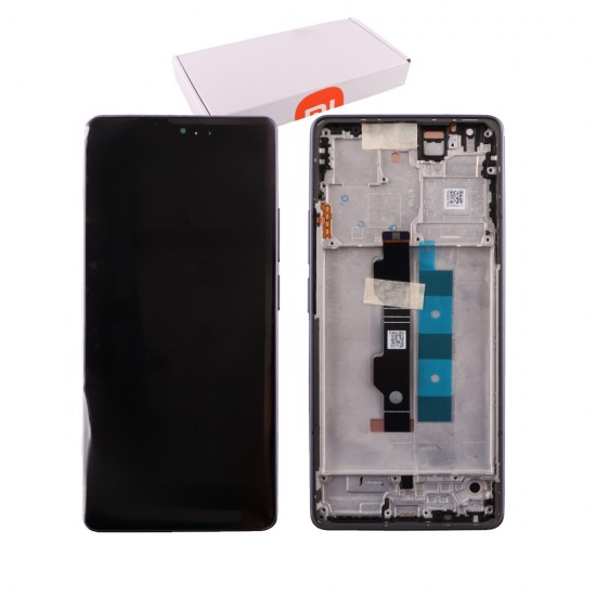 XIAOMI REDMI NOTE 13 PRO 4G/POCO M6 PRO 4G ΟΘΟΝΗ + TOUCH SCREEN + LENS + FRAME 5600020N6P00 PURPLE ORIGINAL SERVICE PACK