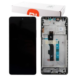 XIAOMI REDMI NOTE 13 5G ΟΘΟΝΗ + TOUCH SCREEN + LENS + FRAME 5600020N1700 BLACK ORIGINAL SERVICE PACK XIAOMI REDMI NOTE 13 5G ΟΘΟΝΗ + TOUCH SCREEN + LENS + FRAME 5600020N1700 BLACK ORIGINAL SERVICE PACK