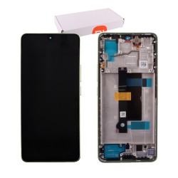 XIAOMI REDMI NOTE 13 PRO 5G/POCO X6 5G ΟΘΟΝΗ + TOUCH SCREEN + LENS + FRAME 56000300N1600 GREEN ORIGINAL SERVICE PACK XIAOMI REDMI NOTE 13 PRO 5G/POCO X6 5G ΟΘΟΝΗ + TOUCH SCREEN + LENS + FRAME 56000300N1600 GREEN ORIGINAL SERVICE PACK