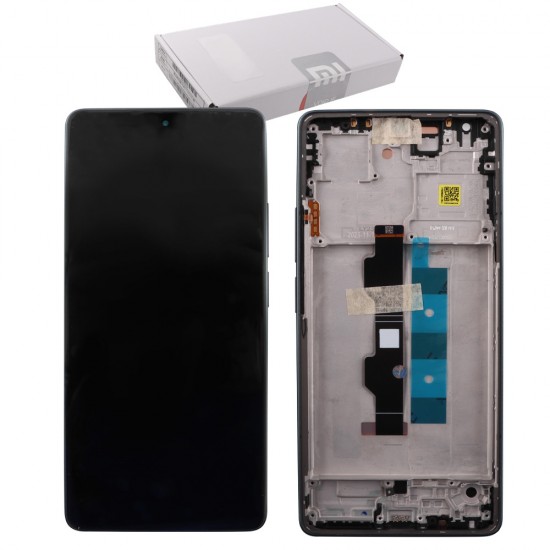 XIAOMI REDMI NOTE 13 PRO 4G/POCO M6 PRO 4G ΟΘΟΝΗ + TOUCH SCREEN + LENS + FRAME 56000100N600 GREEN ORIGINAL SERVICE PACK