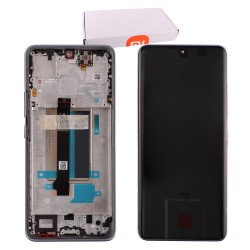 XIAOMI REDMI NOTE 13 PRO PLUS 5G ΟΘΟΝΗ + TOUCH SCREEN + LENS + FRAME 560003N16U00 PURPLE ORIGINAL SERVICE PACK