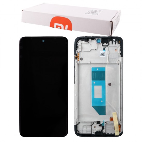 XIAOMI REDMI NOTE 14 4G ΟΘΟΝΗ + TOUCH SCREEN + LENS + FRAME 56000100O7E00 BLACK ORIGINAL SERVICE PACK XIAOMI REDMI NOTE 14 4G ΟΘΟΝΗ + TOUCH SCREEN + LENS + FRAME 56000100O7E00 BLACK ORIGINAL SERVICE PACK