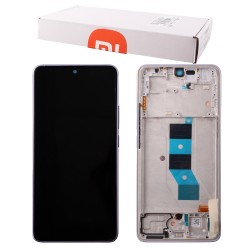 XIAOMI REDMI NOTE 14 5G ΟΘΟΝΗ + TOUCH SCREEN + LENS + FRAME 56001900O1700 PURPLE ORIGINAL SERVICE PACK XIAOMI REDMI NOTE 14 5G ΟΘΟΝΗ + TOUCH SCREEN + LENS + FRAME 56001900O1700 PURPLE ORIGINAL SERVICE PACK