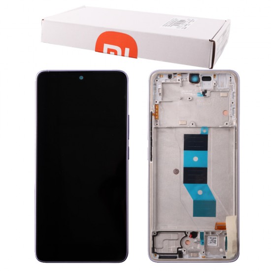 XIAOMI REDMI NOTE 14 5G ΟΘΟΝΗ + TOUCH SCREEN + LENS + FRAME 56001900O1700 PURPLE ORIGINAL SERVICE PACK XIAOMI REDMI NOTE 14 5G ΟΘΟΝΗ + TOUCH SCREEN + LENS + FRAME 56001900O1700 PURPLE ORIGINAL SERVICE PACK
