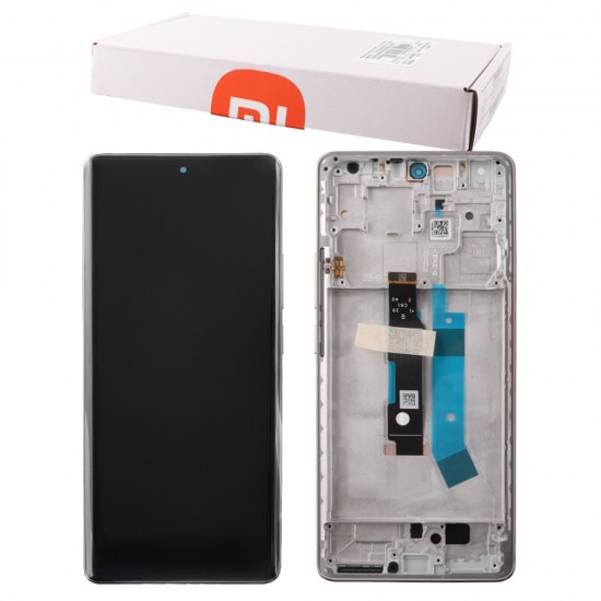 XIAOMI REDMI NOTE 14 PRO 4G ΟΘΟΝΗ + TOUCH SCREEN + LENS + FRAME 560009000O600 GOLD ORIGINAL SERVICE PACK XIAOMI REDMI NOTE 14 PRO 4G ΟΘΟΝΗ + TOUCH SCREEN + LENS + FRAME 560009000O600 GOLD ORIGINAL SERVICE PACK