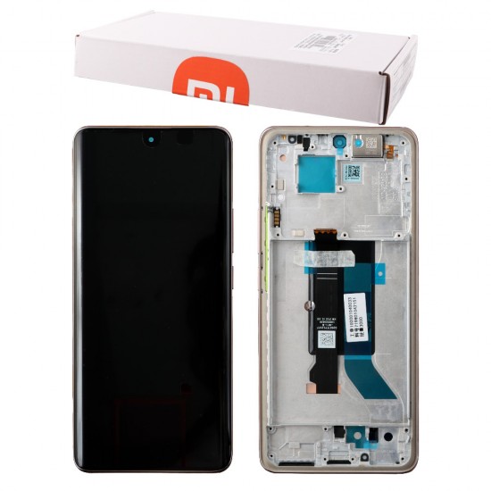 XIAOMI REDMI NOTE 14 PRO 5G ΟΘΟΝΗ + TOUCH SCREEN + LENS + FRAME 56004600O1600 GOLD ORIGINAL SERVICE PACK XIAOMI REDMI NOTE 14 PRO 5G ΟΘΟΝΗ + TOUCH SCREEN + LENS + FRAME 56004600O1600 GOLD ORIGINAL SERVICE PACK