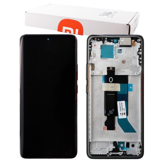 XIAOMI REDMI NOTE 14 PRO 5G ΟΘΟΝΗ + TOUCH SCREEN + LENS + FRAME 56002300O1600 BLACK ORIGINAL SERVICE PACK XIAOMI REDMI NOTE 14 PRO 5G ΟΘΟΝΗ + TOUCH SCREEN + LENS + FRAME 56002300O1600 BLACK ORIGINAL SERVICE PACK