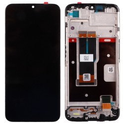 REALME C31 ΟΘΟΝΗ + TOUCH SCREEN + LENS + FRAME BLACK 3P OR