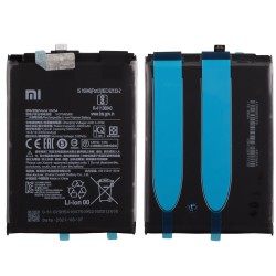 ΜΠΑΤΑΡΙΑ XIAOMI BM54 REDMI 9T/REDMI NOTE 9 (CN) 5000mAh 46020000491Y ORIGINAL SERVICE PACK