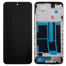 XIAOMI REDMI NOTE 11 NFC/REDMI NOTE 11S 4G/NOTE 12S/ POCO M4 PRO 4G ΟΘΟΝΗ + TOUCH SCREEN + LENS +FRAME INCELL BLACK