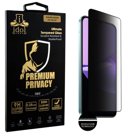 IDOL 1991 TEMPERED GLASS XIAOMI REDMI 15C 5G 6.9