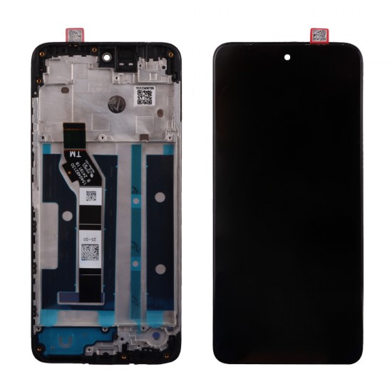 MOTOROLA MOTO G35 ΟΘΟΝΗ + TOUCH SCREEN + LENS + FRAME BLACK 3P OR