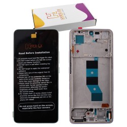 XIAOMI REDMI NOTE 14 5G ΟΘΟΝΗ + TOUCH SCREEN + LENS + FRAME HF-56001900O1700 PURPLE OLED HYPER-FIX SERVICE PACK XIAOMI REDMI NOTE 14 5G ΟΘΟΝΗ + TOUCH SCREEN + LENS + FRAME HF-56001900O1700 PURPLE OLED HYPER-FIX SERVICE PACK