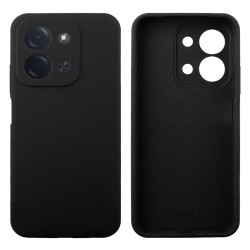 IDOL 1991 VELVET ELITE TPU ΘΗΚΗ XIAOMI POCO C85 4G/ REDMI 15C 4G 6.9in  4 SIDE FULL CAMERA PROTECTION BLACK