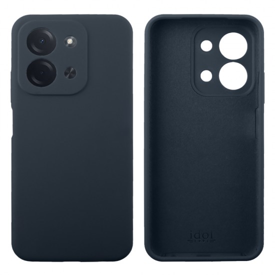 IDOL 1991 VELVET ELITE TPU ΘΗΚΗ XIAOMI POCO C85 4G/ REDMI 15C 4G 6.9in  4 SIDE FULL CAMERA PROTECTION BLUE