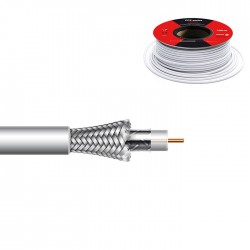 FAGOR Καλώδιο Coaxial RG6 CCF 020 A Eca 100m FAGOR Καλώδιο Coaxial RG6 CCF 020 A Eca 100m