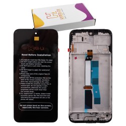 XIAOMI REDMI 15 4G/POCO M7 4G ΟΘΟΝΗ + TOUCH SCREEN + LENS + FRAME HF-560001O19AP00 BLACK HYPER-FIX SERVICE PACK
