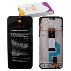 XIAOMI REDMI 15C 4G/POCO C85 4G ΟΘΟΝΗ + TOUCH SCREEN + LENS + FRAME HF-560002P15AE00 BLACK HYPER-FIX SERVICE PACK