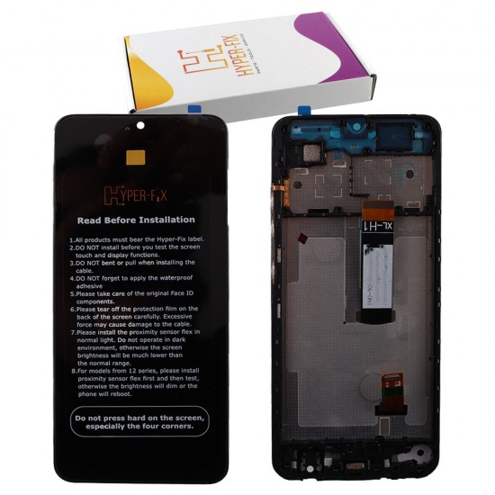 XIAOMI REDMI A5 4G ΟΘΟΝΗ + TOUCH SCREEN + LENS + FRAME HF-56000100C3Z00 BLACK HYPER-FIX SERVICE PACK XIAOMI REDMI A5 4G ΟΘΟΝΗ + TOUCH SCREEN + LENS + FRAME HF-56000100C3Z00 BLACK HYPER-FIX SERVICE PACK