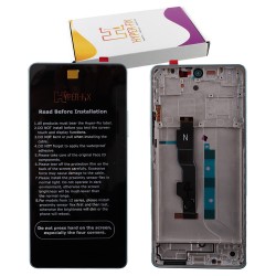 XIAOMI REDMI NOTE 13 5G ΟΘΟΝΗ + TOUCH SCREEN + LENS + FRAME HF-5600030N1700 BLUE HYPER-FIX SERVICE PACK