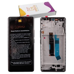 XIAOMI REDMI NOTE 14 PRO 4G ΟΘΟΝΗ + TOUCH SCREEN + LENS + FRAME HF-560003000O600 BLACK HYPER-FIX SERVICE PACK