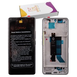 XIAOMI REDMI NOTE 14 PRO 5G ΟΘΟΝΗ + TOUCH SCREEN + LENS + FRAME HF-56002500O1600 BLUE HYPER-FIX SERVICE PACK