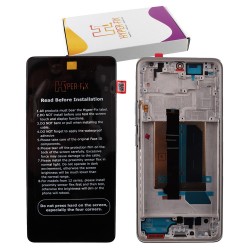 XIAOMI REDMI NOTE 14 PRO PLUS 5G ΟΘΟΝΗ + TOUCH SCREEN + LENS + FRAME HF-5600170O16U00 BLUE HYPER-FIX SERVICE PACK