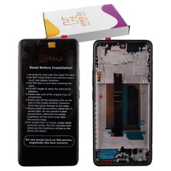 XIAOMI REDMI NOTE 14 PRO PLUS 5G ΟΘΟΝΗ + TOUCH SCREEN + LENS + FRAME HF-5600190O16U00 BLACK HYPER-FIX SERVICE PACK