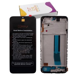 XIAOMI REDMI NOTE 11/11S 4G/POCO M4 PRO 4G ΟΘΟΝΗ + TOUCH SCREEN + LENS + FRAME HF-5600010K7P00 BLACK OLED HYPER-FIX SERVICE PACK