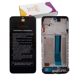 XIAOMI REDMI NOTE 11 NFC/NOTE 11S 4G/NOTE 12S /POCO M4 PRO 4G ΟΘΟΝΗ + TOUCH SCREEN + LENS + FRAME HF-560001K7SR00 BLACK TFT HYPE